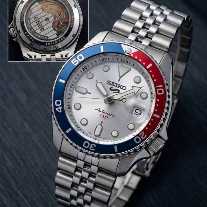 Seiko 5 Sports GMT Movement Like Automatic
