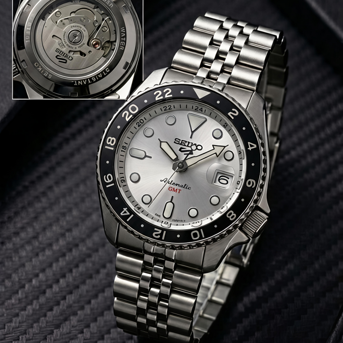 Seiko 5 Sports GMT Movement Like Automatic