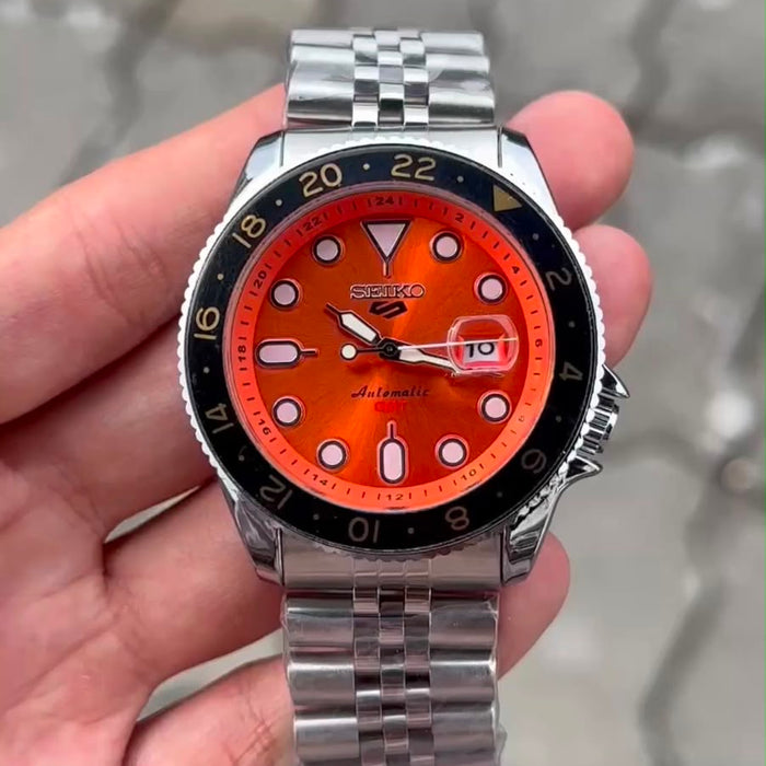 Seiko 5 Sports GMT Movement Like Automatic