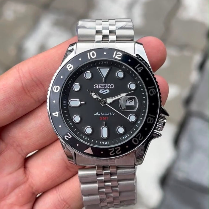 Seiko 5 Sports GMT Movement Like Automatic