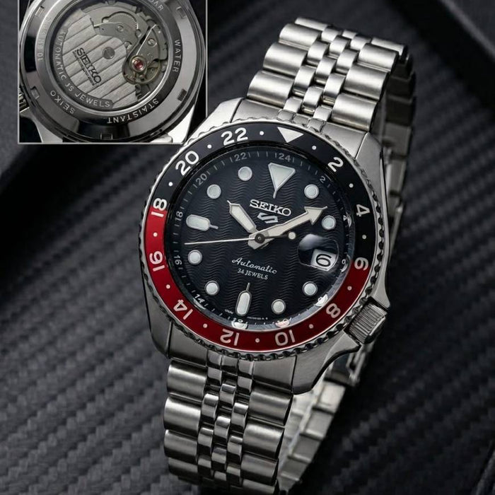 Seiko 5 Sports GMT Movement Like Automatic