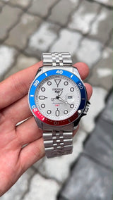 Seiko 5 Sports GMT Movement Like Automatic