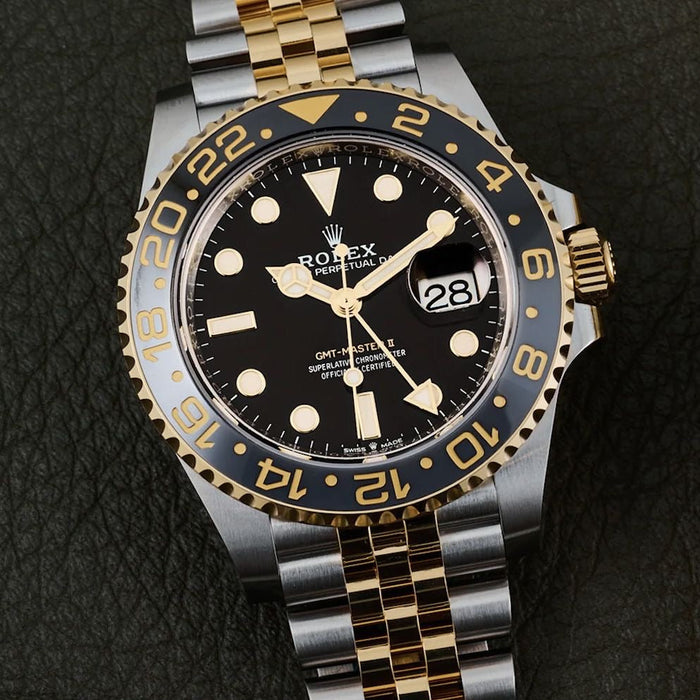 Role_x gmt master 2 dual tone