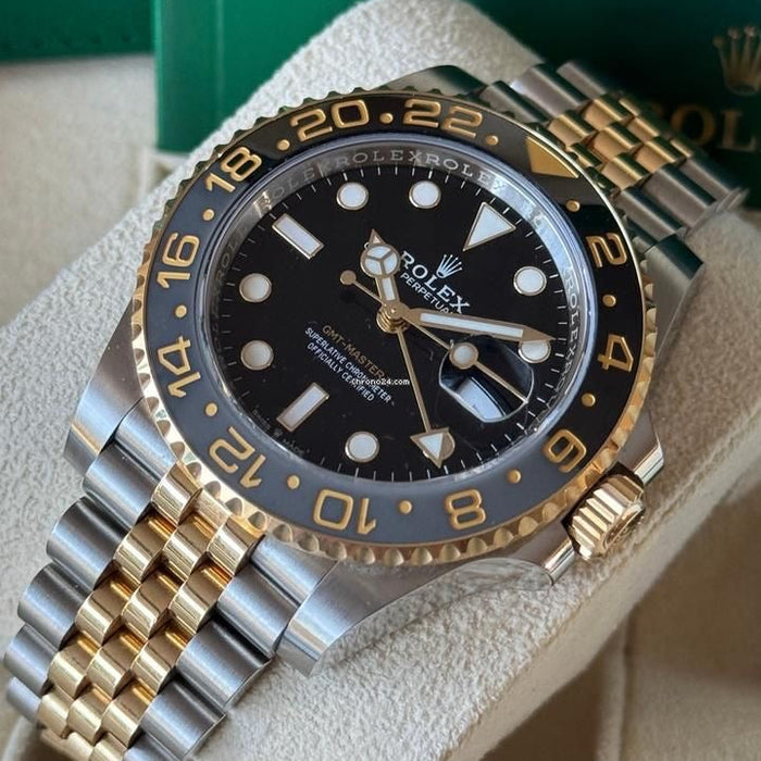 Role_x gmt master 2 dual tone