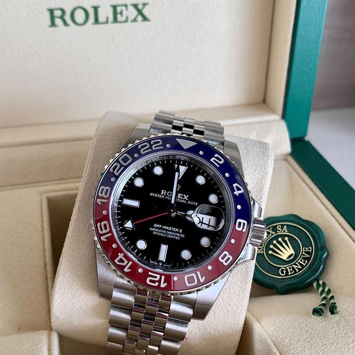 ROLE_X GMT MASTER II PEPSI