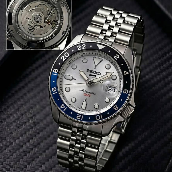 Seiko 5 Sports GMT Movement Like Automatic