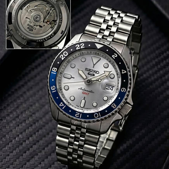 Seiko 5 Sports GMT Movement Like Automatic