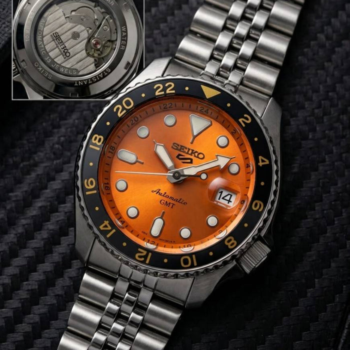 Seiko 5 Sports GMT Movement Like Automatic