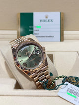 ROLE_X OYSTER PERPETUAL DAY DATE 40 BATTERY