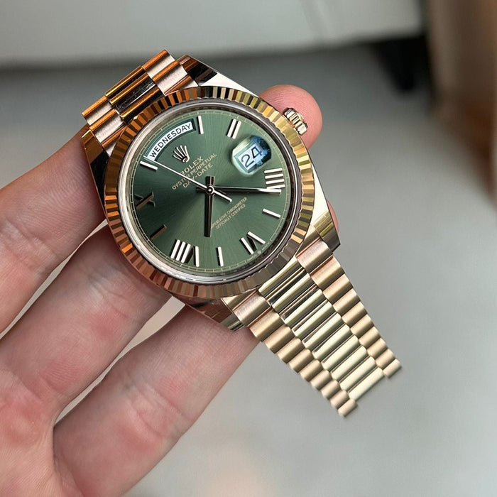 ROLE_X OYSTER PERPETUAL DAY DATE 40 BATTERY