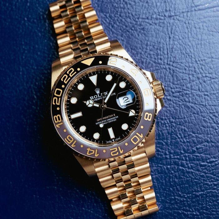 ROLE_X GMT MASTER 2 GOLD BLACK