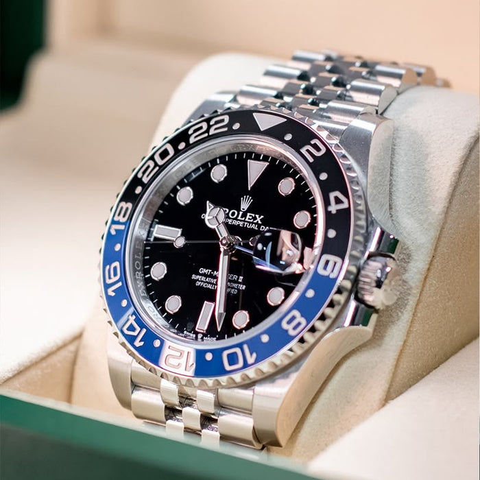 ROLE_X GMT MASTER II BATMAN