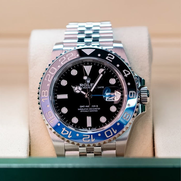 ROLE_X GMT MASTER II BATMAN