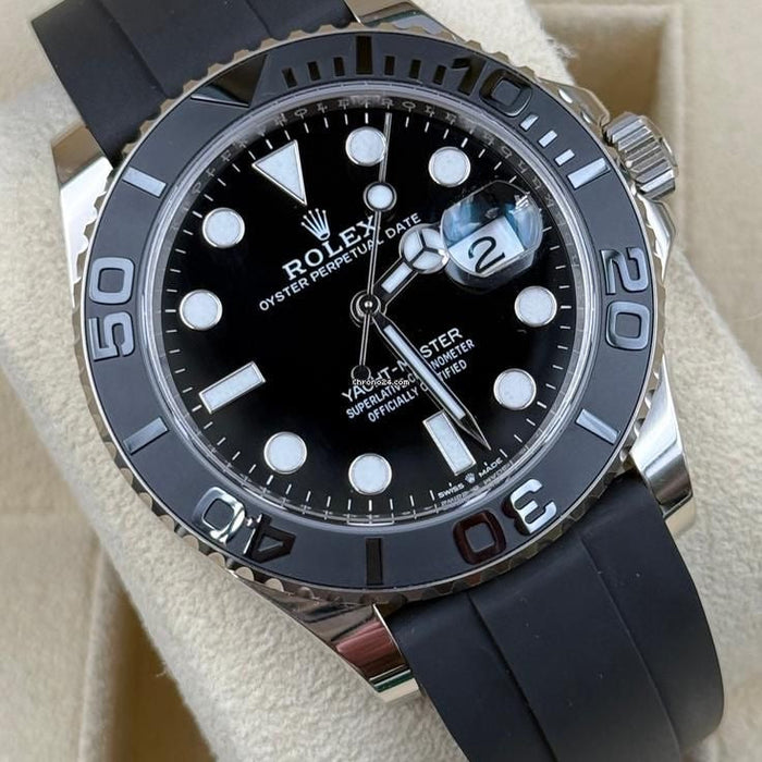 ROLE_X YATCH MASTER | SILVER BLACK