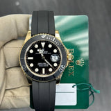 ROLE_X YATCH MASTER || GOLD BLACK