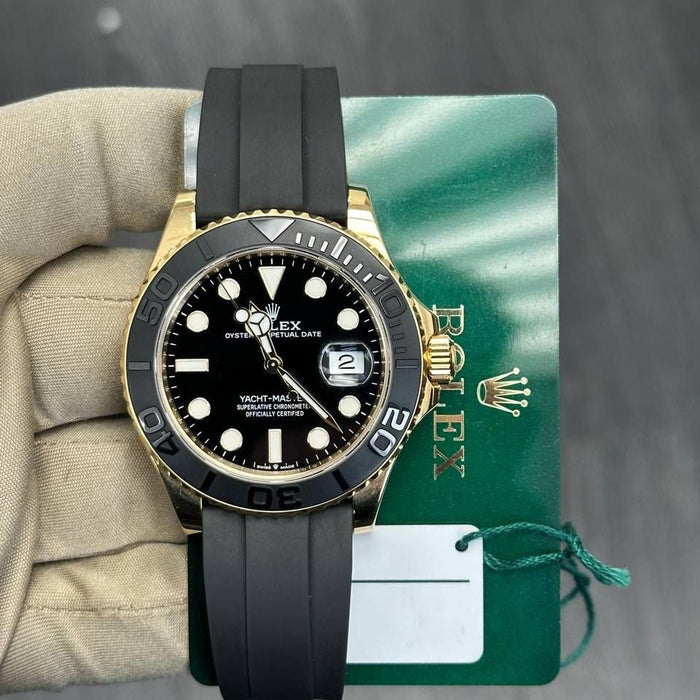 ROLE_X YATCH MASTER || GOLD BLACK
