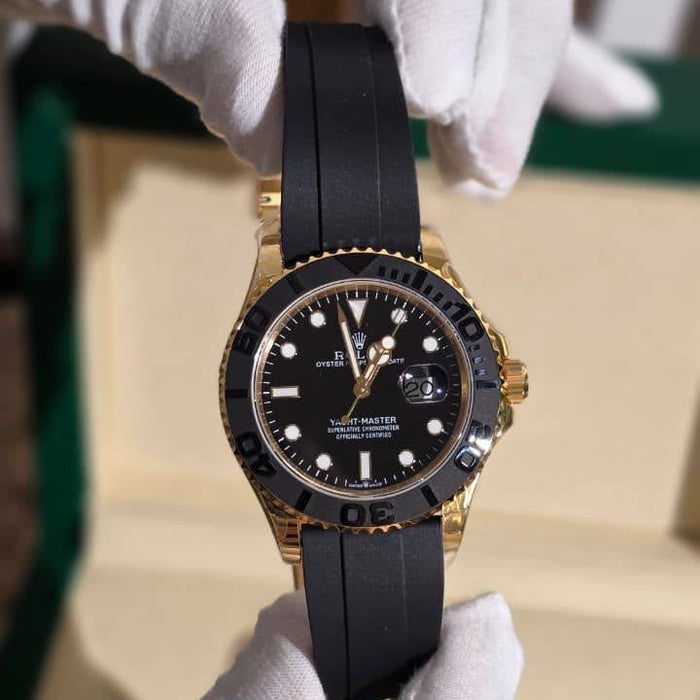 ROLE_X YATCH MASTER || GOLD BLACK