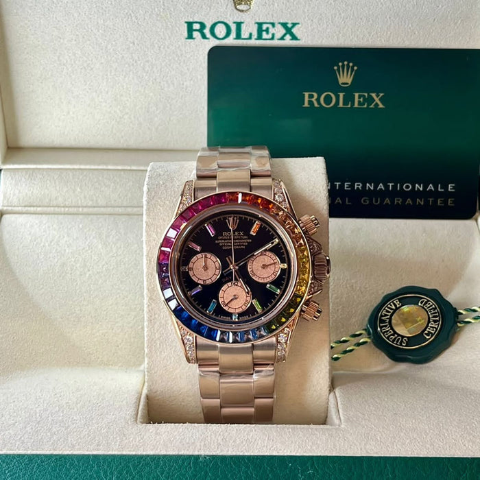 ROLE_X RAINBOW || ROSE GOLD