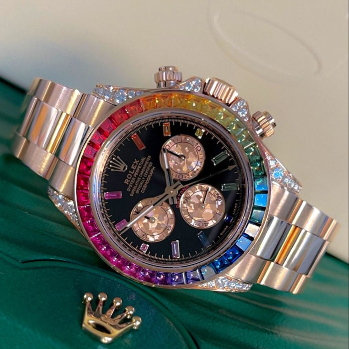 ROLE_X RAINBOW || ROSE GOLD