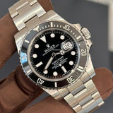 ROLEX SUBMARINER || SILVER BLACK