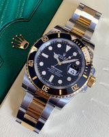 ROLEX SUBMARINER || DUAL TONE
