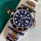 ROLEX SUBMARINER || DUAL TONE