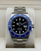 ROLEX SUBMARINER || BLUE BAZEL