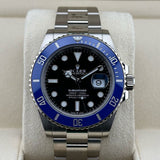 ROLEX SUBMARINER || BLUE BAZEL