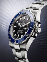 ROLEX SUBMARINER || BLUE BAZEL