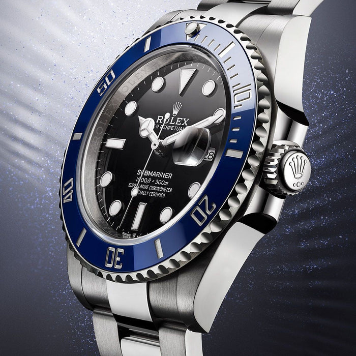 ROLEX SUBMARINER || BLUE BAZEL