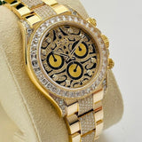 ROLEX TIGER CHAIN || GOLD
