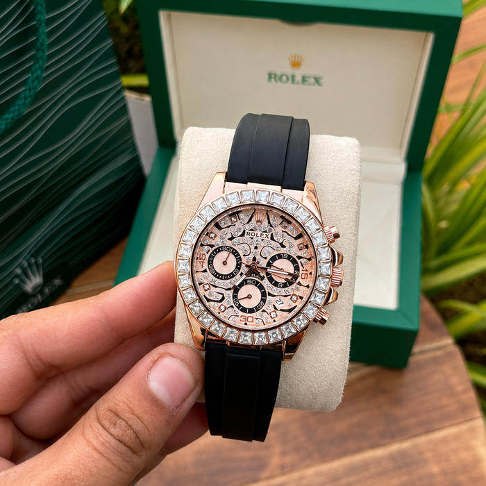 ROLEX EYE OF TIGER || ROSE GOLD