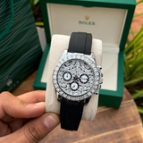 ROLEX EYE OF TIGER || SILVER BLACK