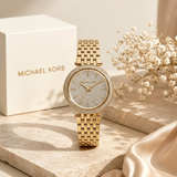 Michael kors darci crystal Gold