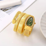 Bvlgari Snake || Gold Green