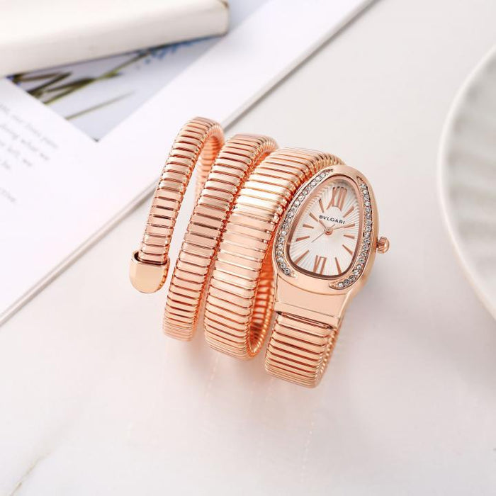 Bvlgari Snake || Rose gold