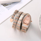 Bvlgari Snake || Rose gold 2 tone