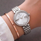 Gucci women || silver