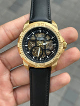 Fossil Bronson Automatic Gold