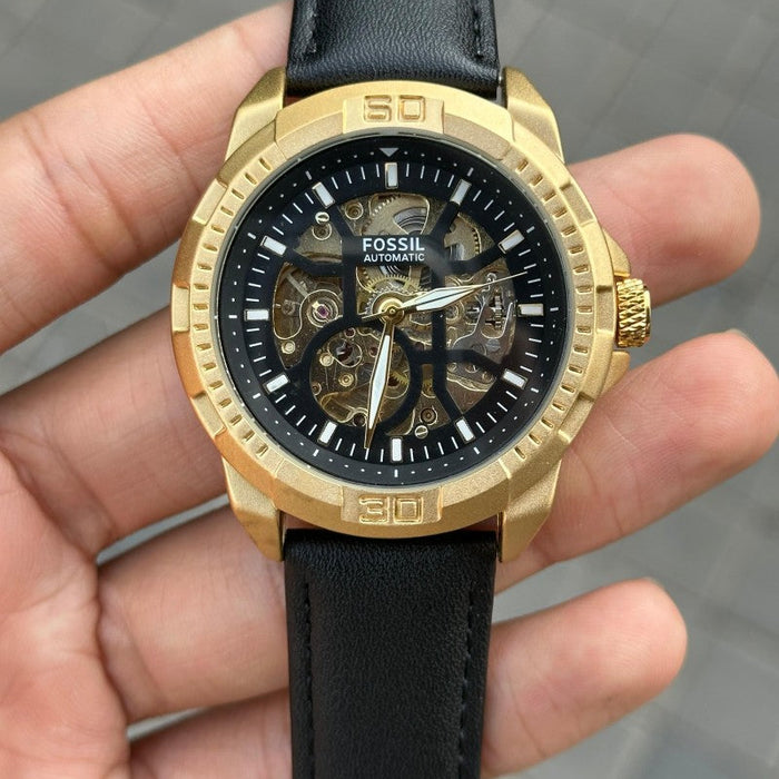 Fossil Bronson Automatic Gold