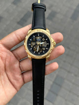 Fossil Bronson Automatic Gold