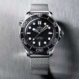 Omega Seamaster Diver 300 Automatic || Black dial