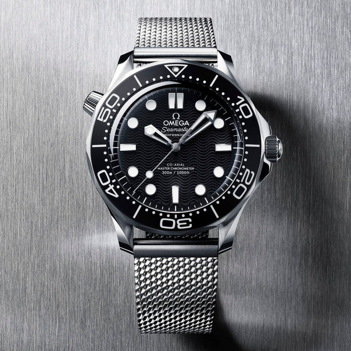 Omega Seamaster Diver 300 Automatic || Black dial