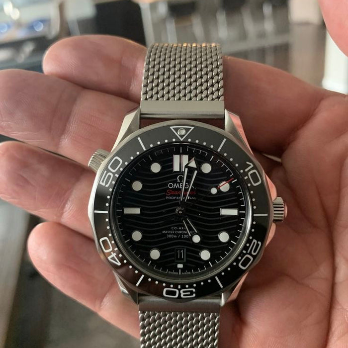 Omega Seamaster Diver 300 Automatic || Black dial