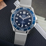 Omega Seamaster Diver 300 Automatic || Blue dial