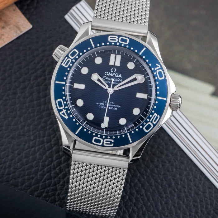 Omega Seamaster Diver 300 Automatic || Blue dial