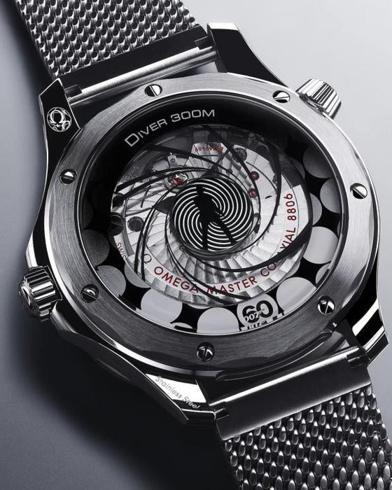 Omega Seamaster Diver 300 Automatic || Blue dial