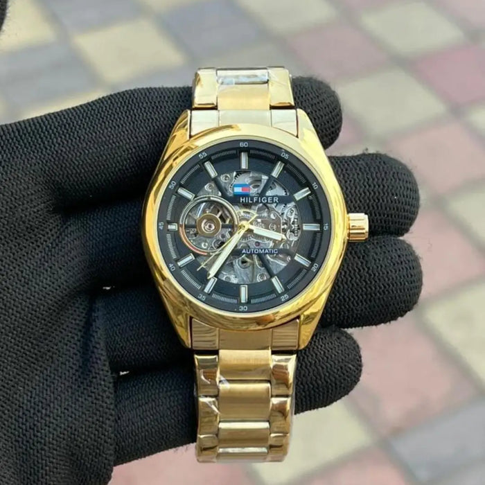 Tommy Hilfiger Automatic || Gold