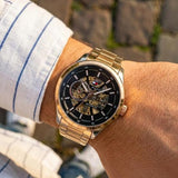 Tommy Hilfiger Automatic || Gold