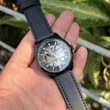 Tommy Hilfiger Automatic || Leather